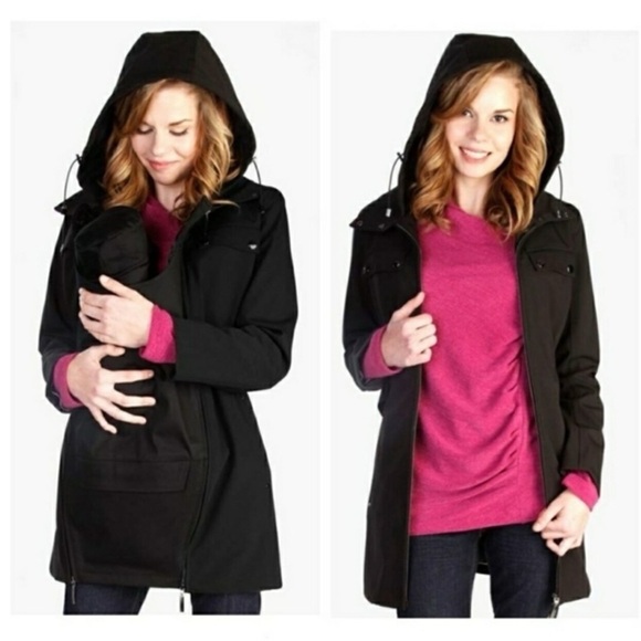 Japanese Weekend 3 way Mama Coat - Picture 10 of 10